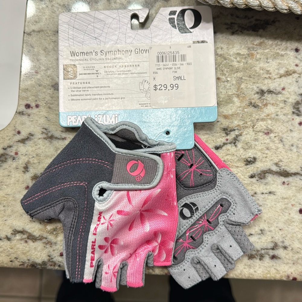 Pearl Izumi Women’s Cycling Gloves NWT size S